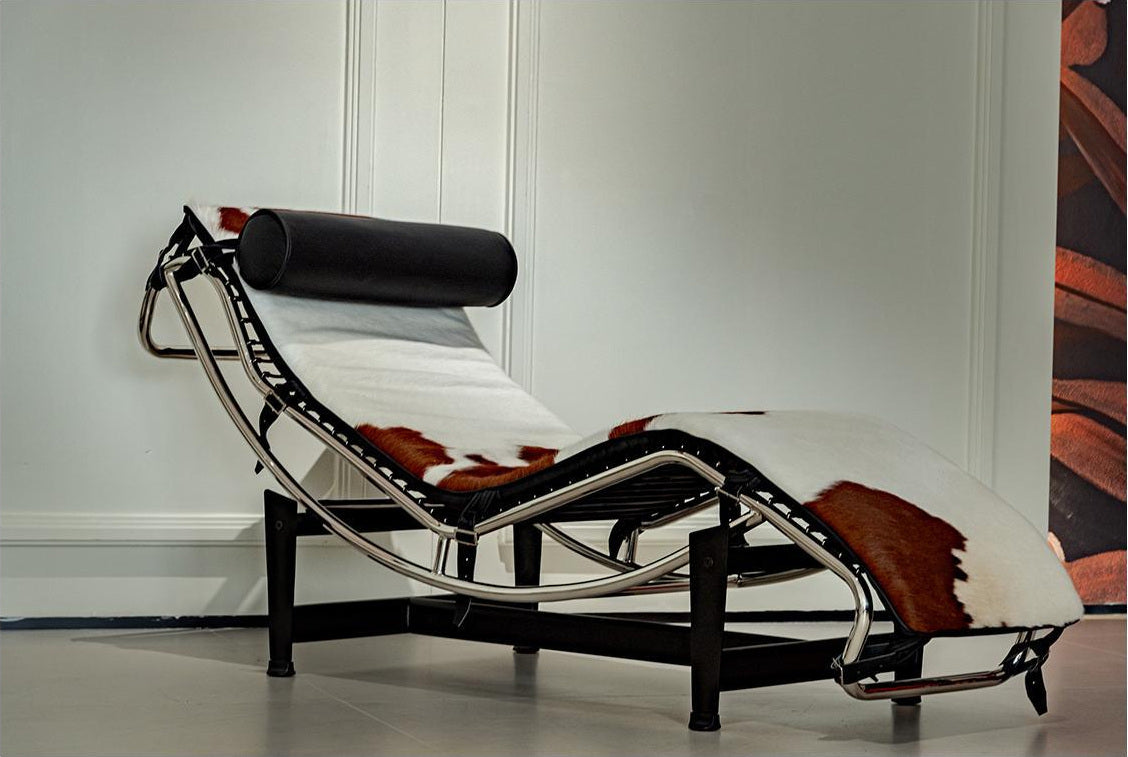 A00402 Lounge Chair in a finished interior.