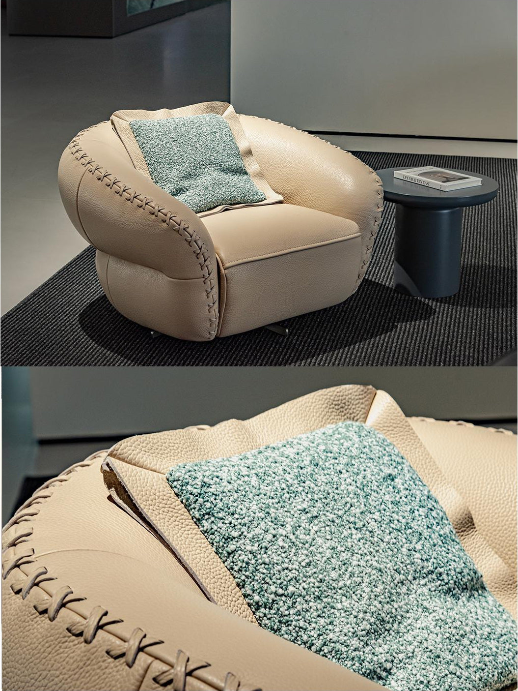 A00423 A00423 Lounge Chair — view 02