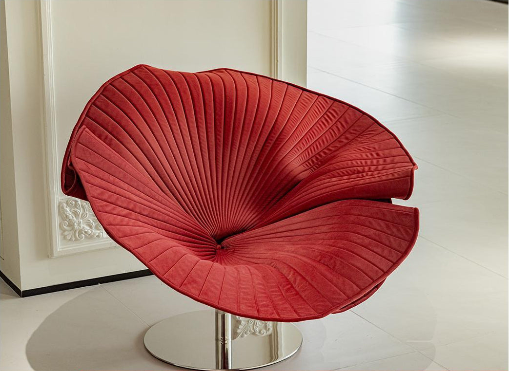 A00427 Lounge Chair in a finished interior.