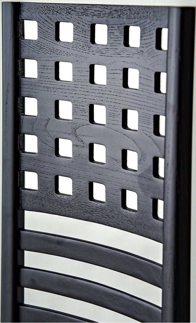 A00448 Lounge Chair in a finished interior.