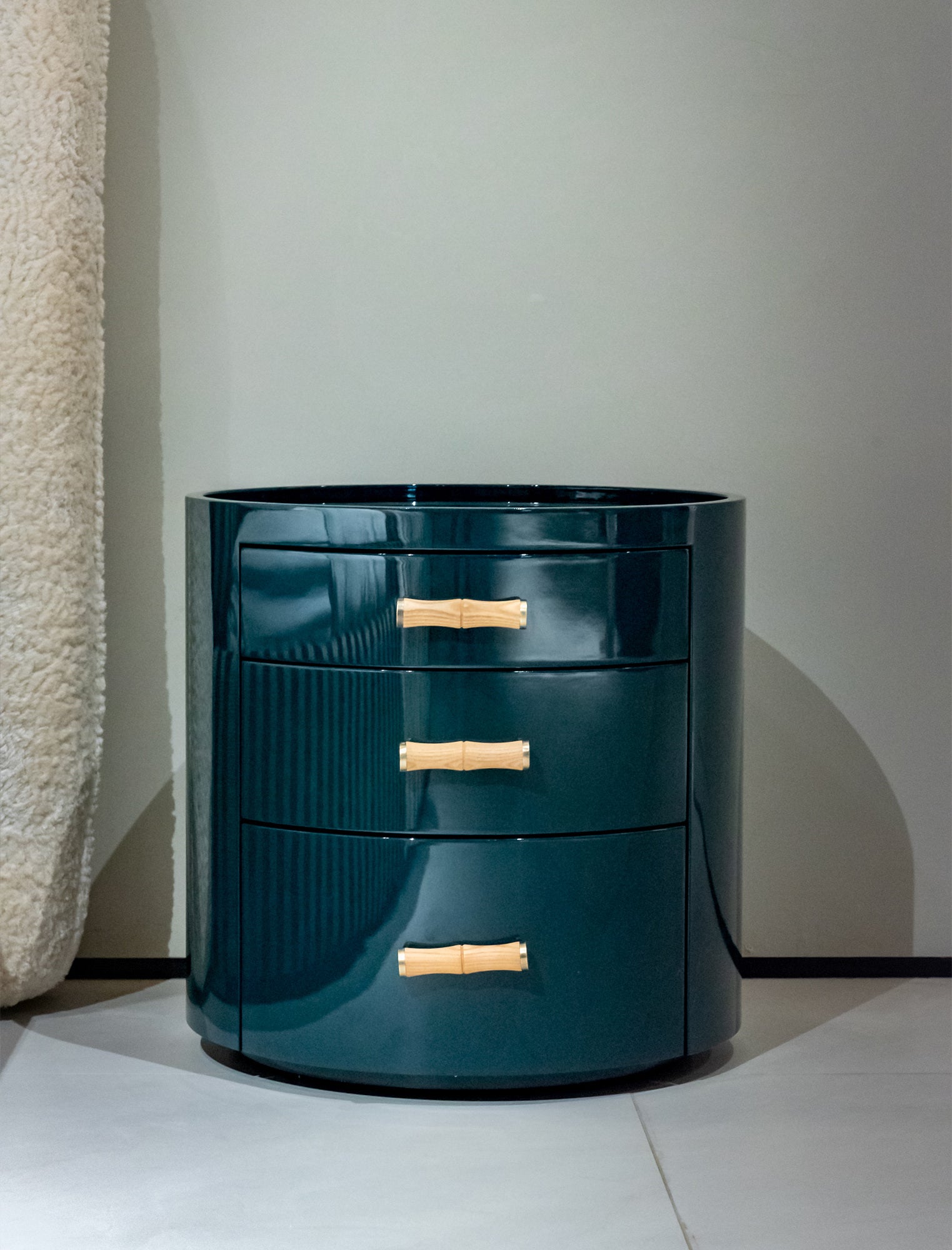 A00223 Nightstand in a finished interior.