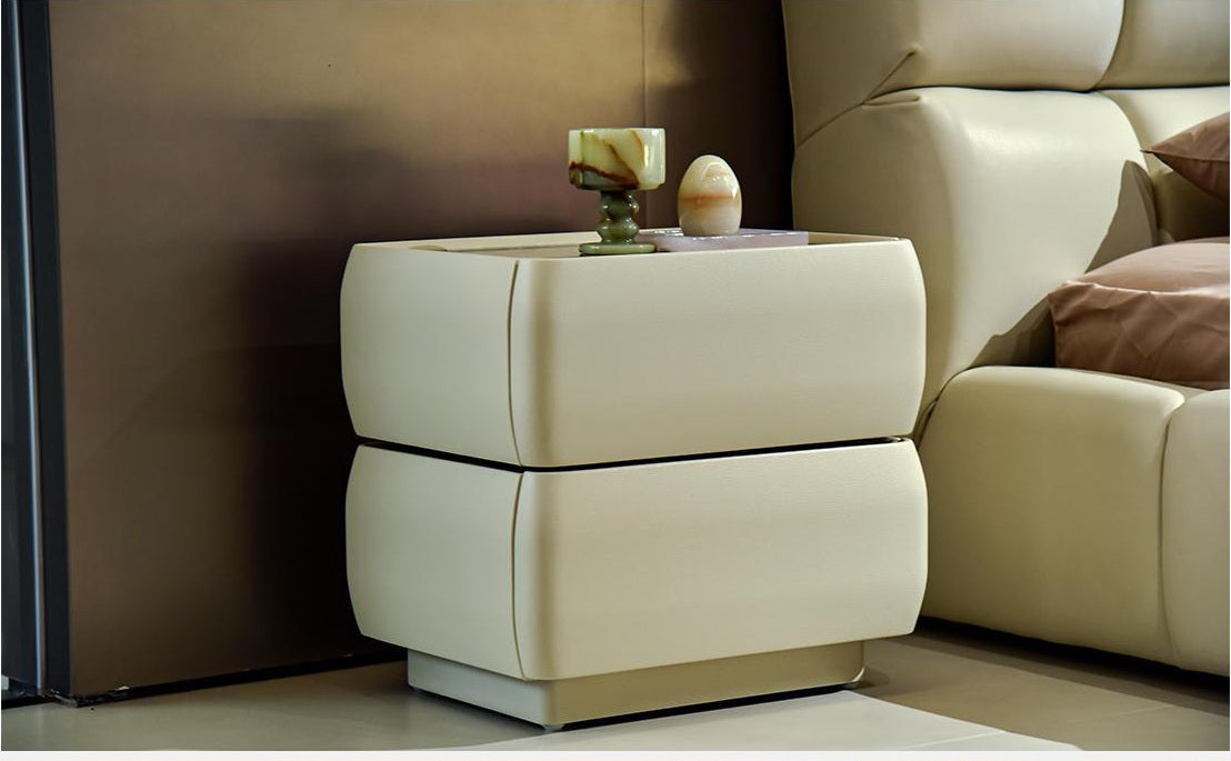 A00235 Nightstand in a finished interior.