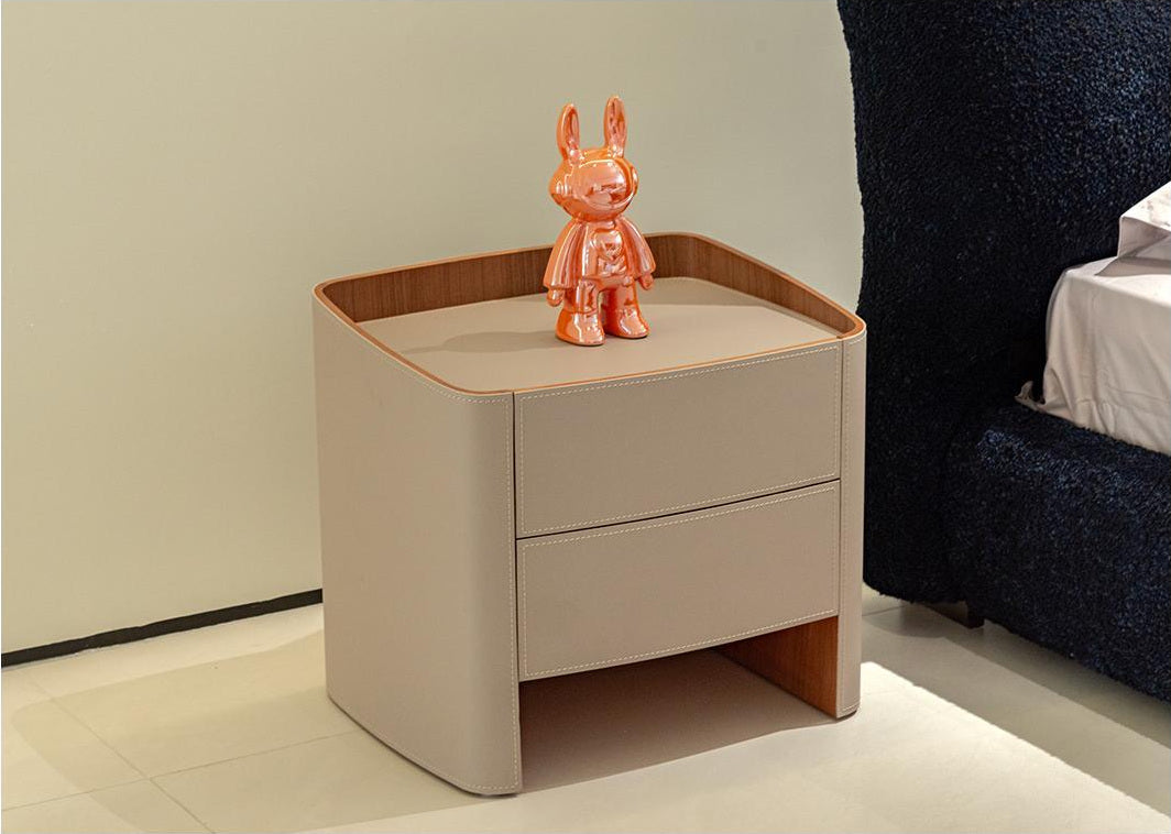 A00236 Nightstand in a finished interior.