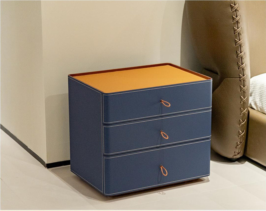A00238 Nightstand in a finished interior.