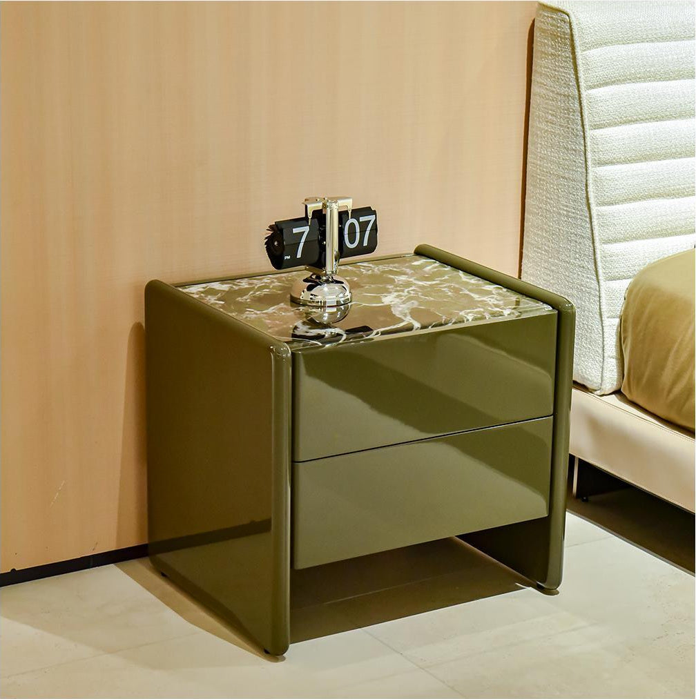 A00244 Nightstand in a finished interior.