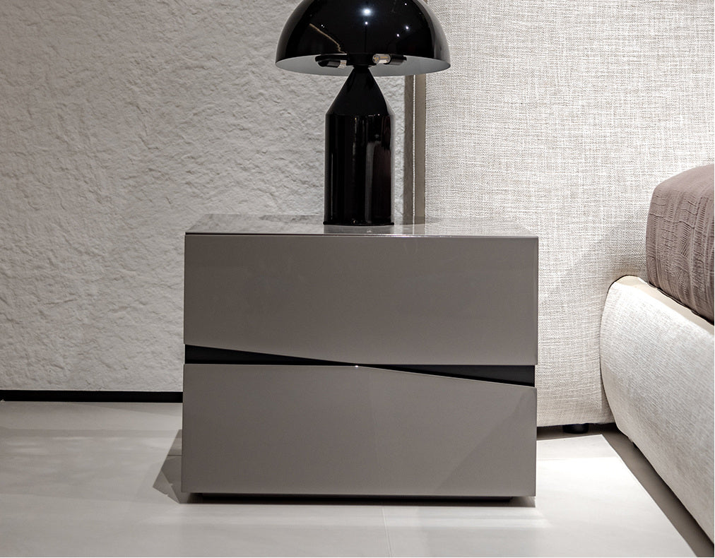 A00245 Nightstand in a finished interior.