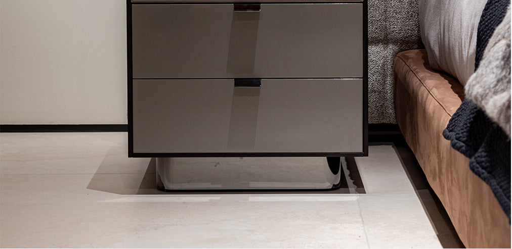 A00247 Nightstand in a finished interior.