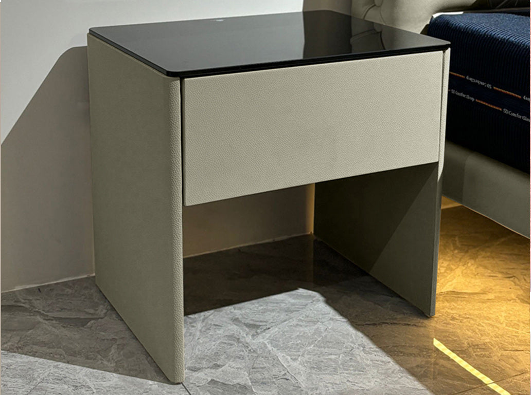 A00254 Nightstand in a finished interior.