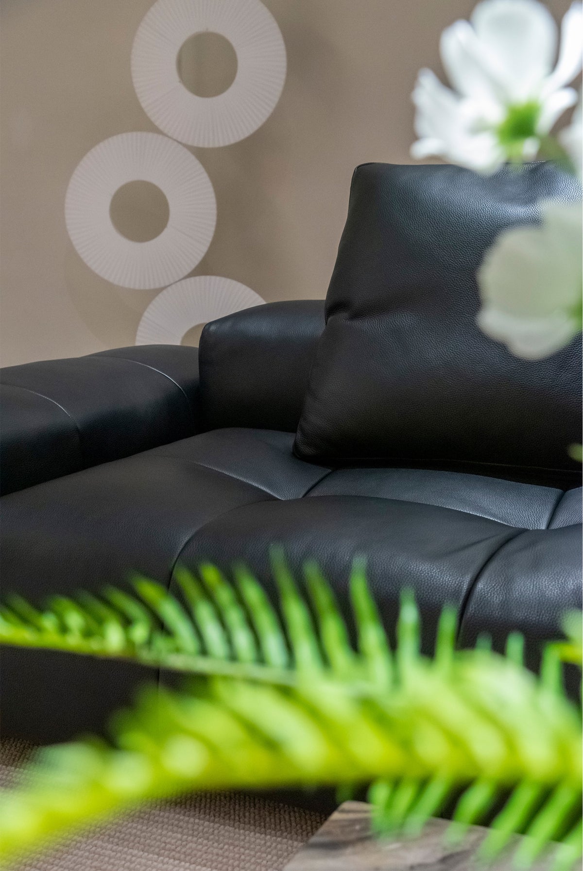 A00309 Sofa in a finished interior.