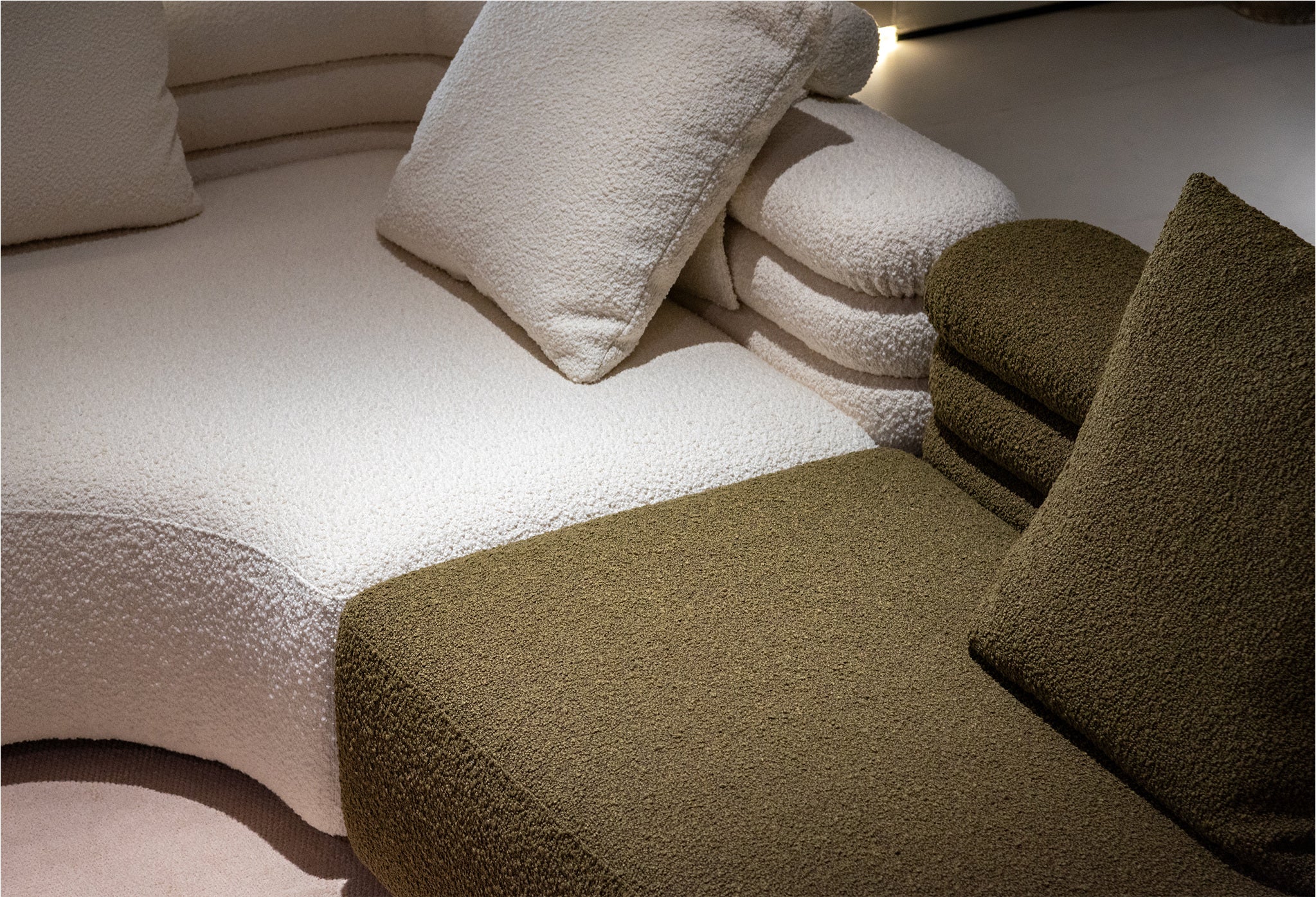 A00310 Sofa in a finished interior.