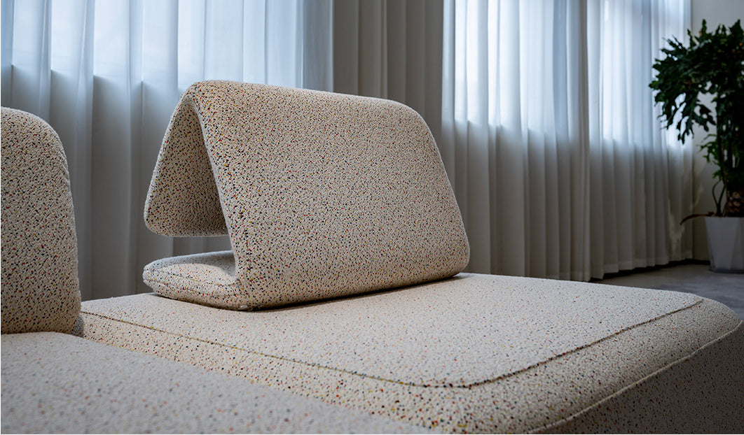 A00313 Sofa in a finished interior.