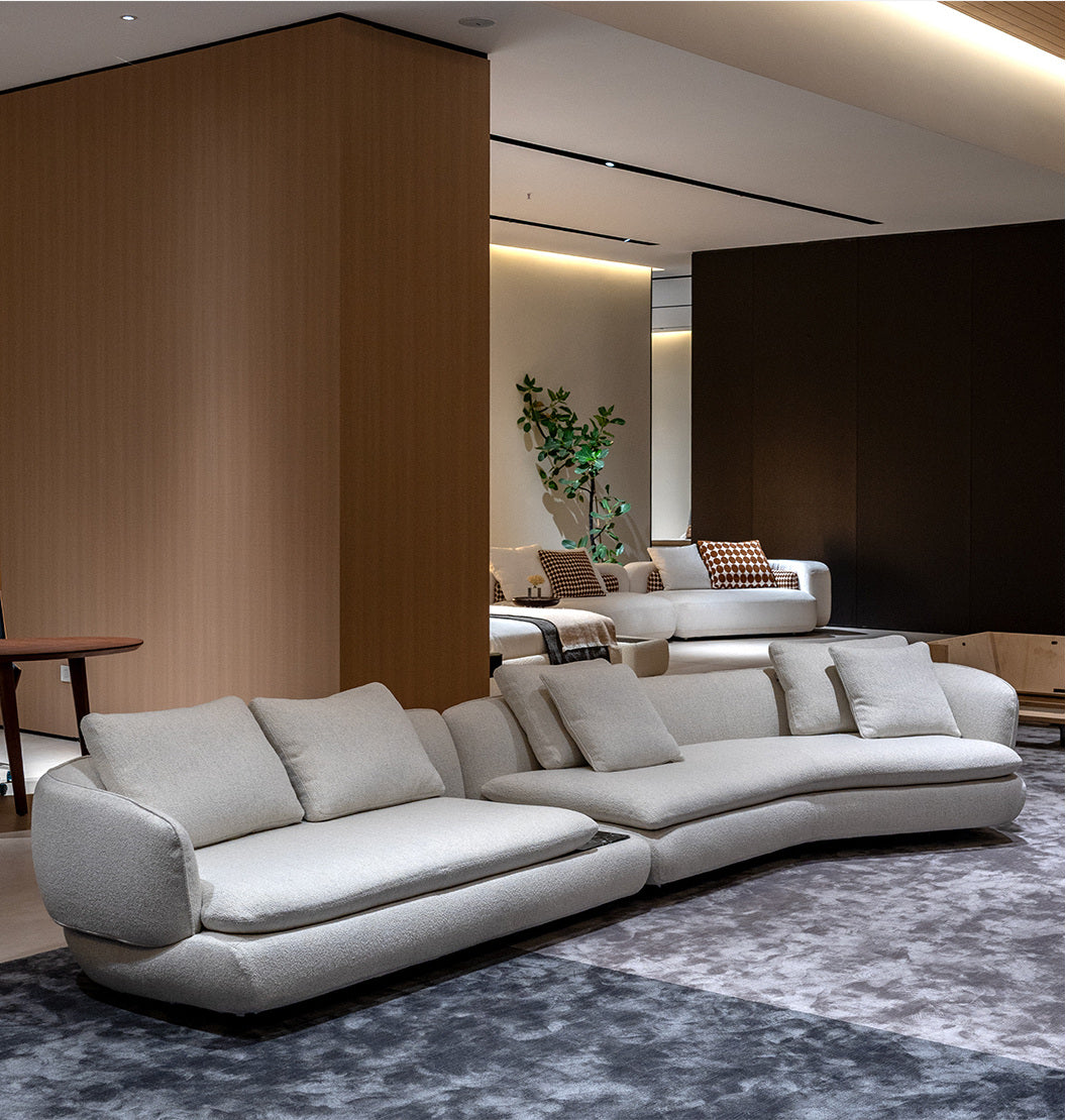 A00314 Sofa in a finished interior.