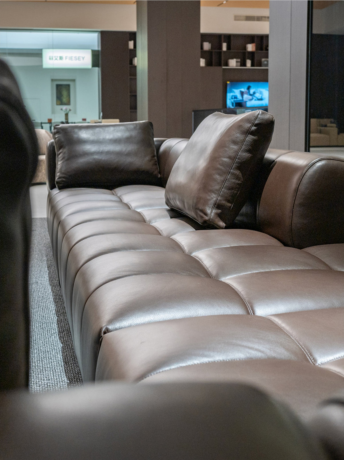 A00315 Sofa in a finished interior.