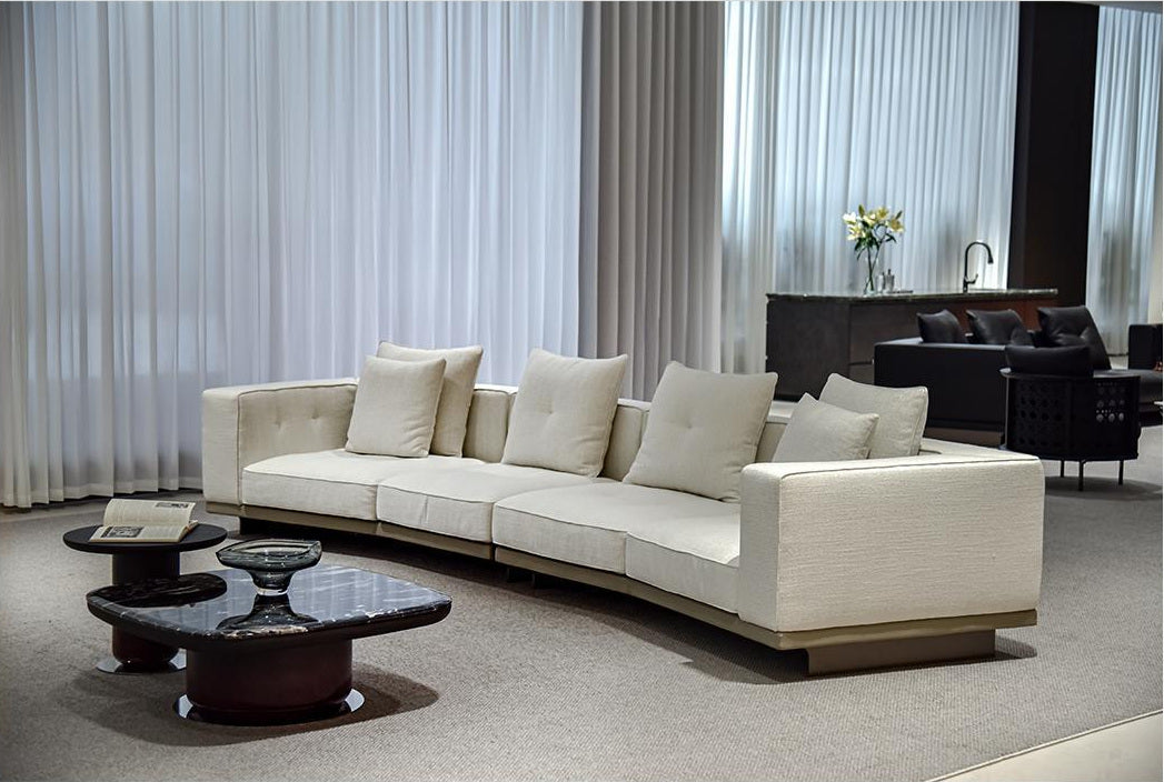 A00316 Sofa in a finished interior.