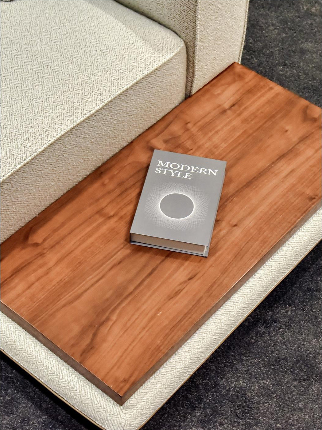 A00320 Sofa in a finished interior.