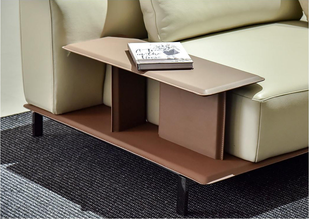 A00328 Sofa in a finished interior.