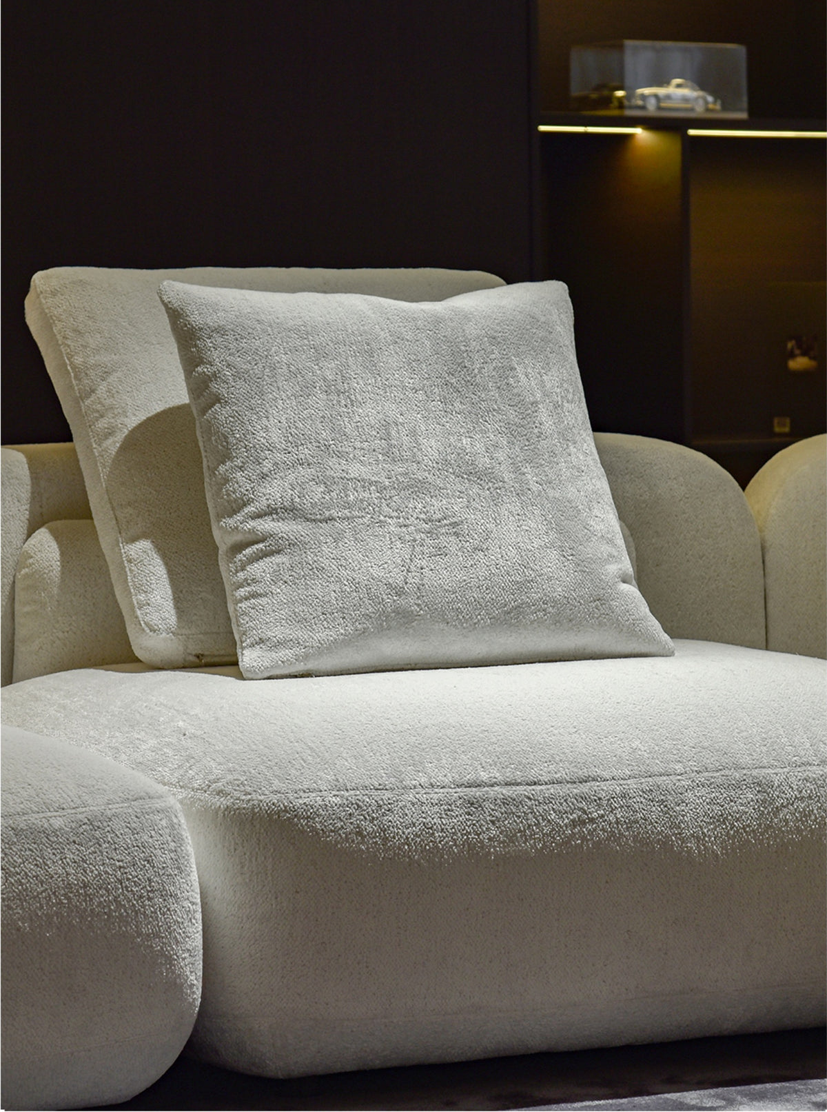 A00329 Sofa in a finished interior.