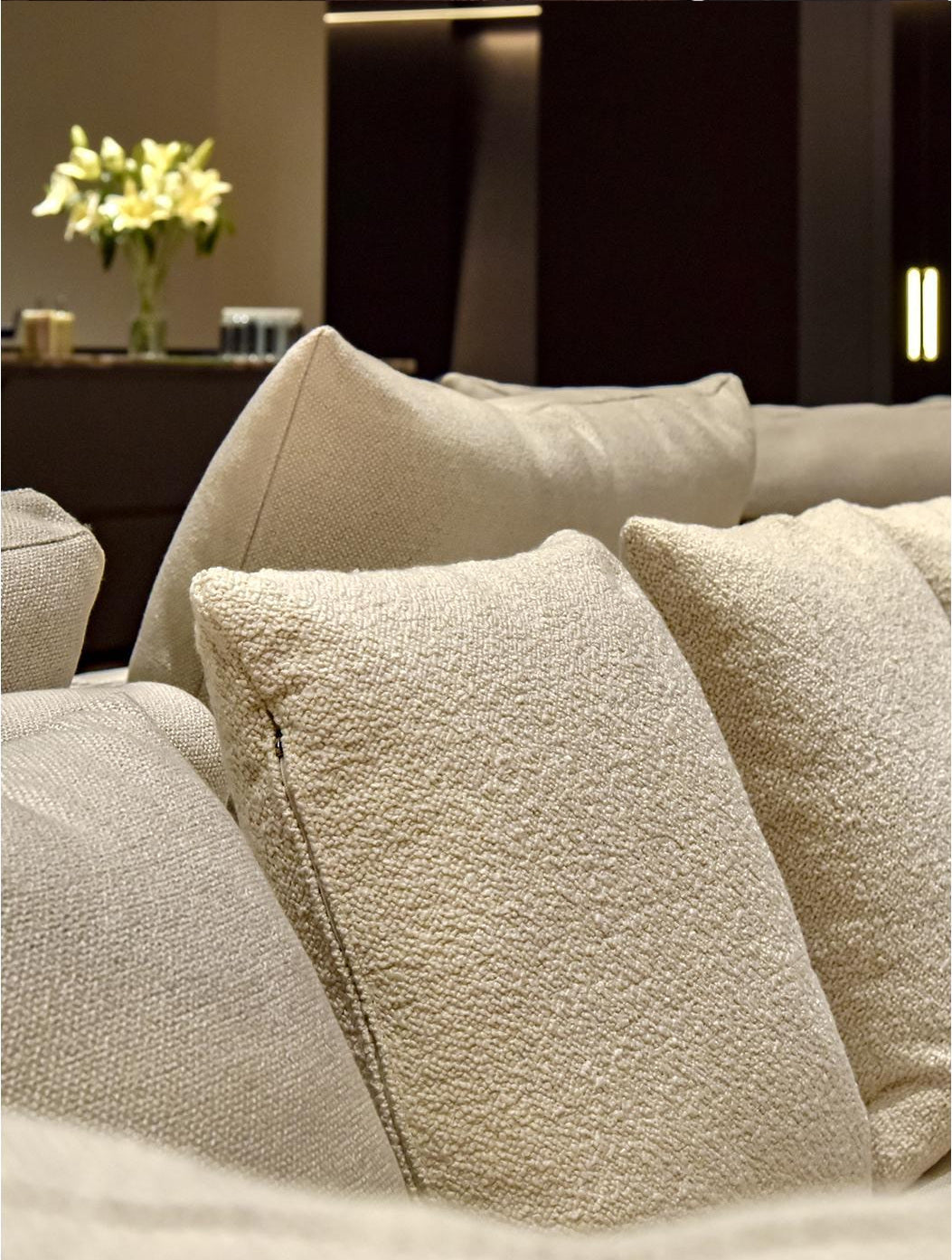 A00333 Sofa in a finished interior.