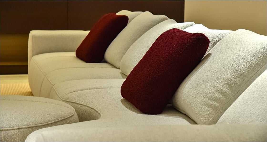 A00335 Sofa in a finished interior.