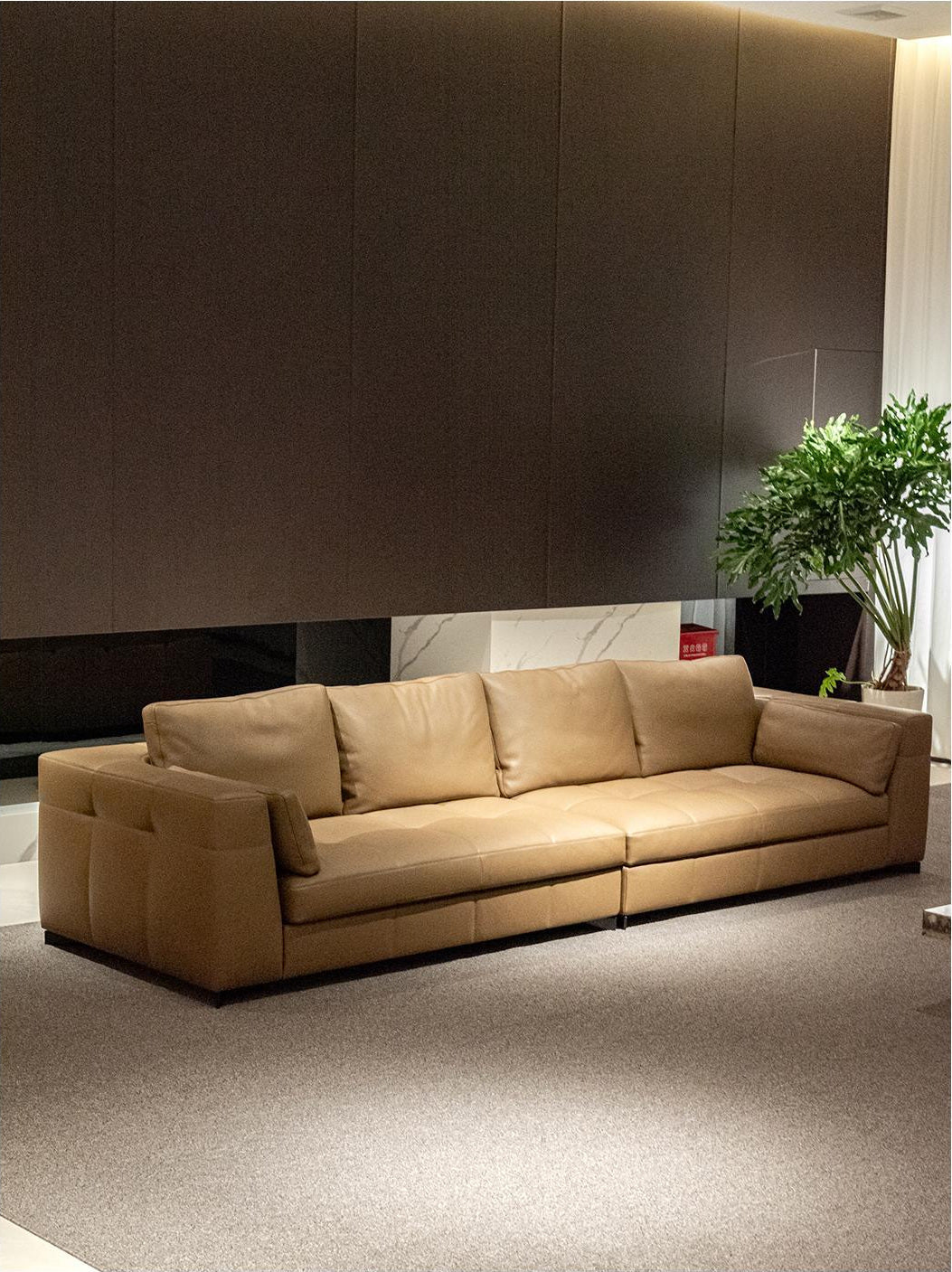 A00337 Sofa in a finished interior.