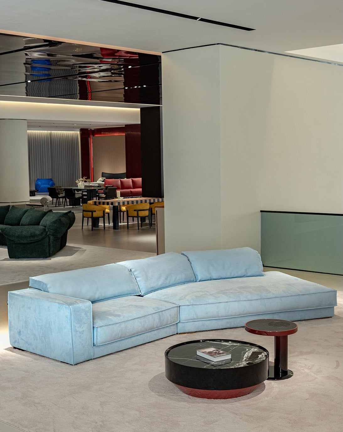 A00352 Sofa in a finished interior.