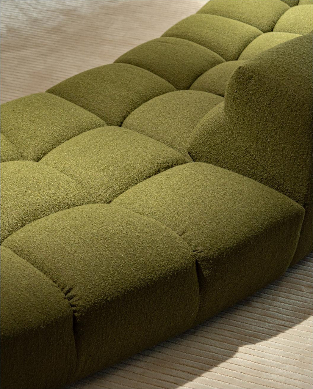 A00353 Sofa in a finished interior.