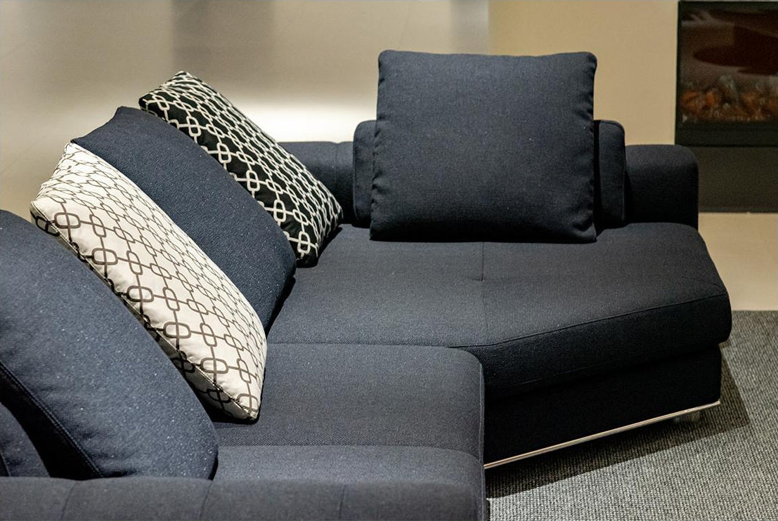 A00356 Sofa in a finished interior.