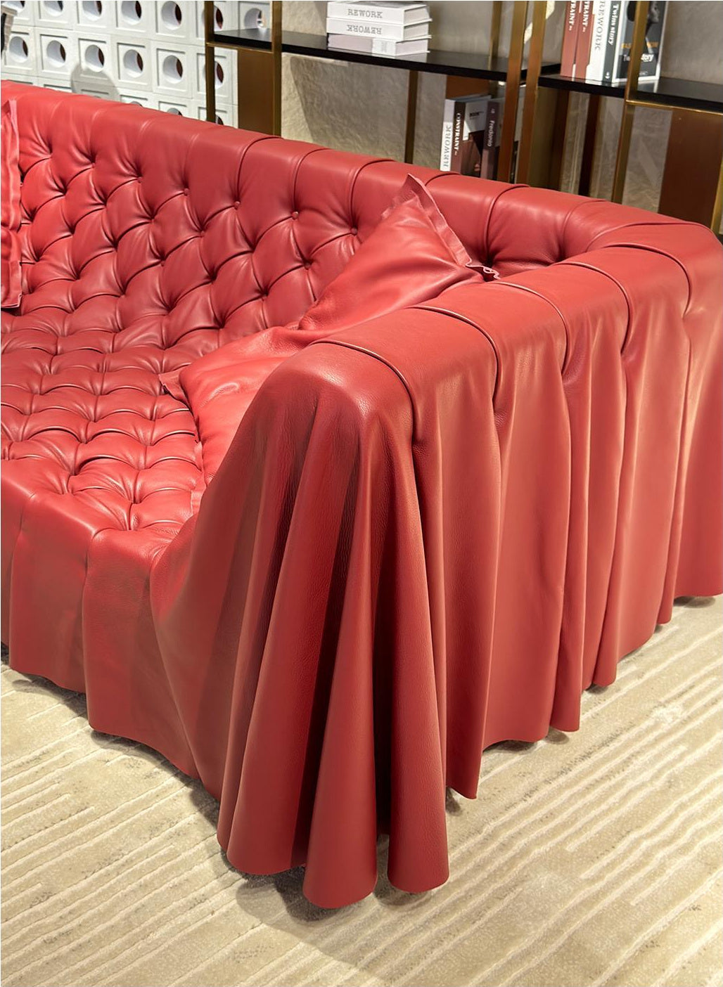 A00359 Sofa in a finished interior.
