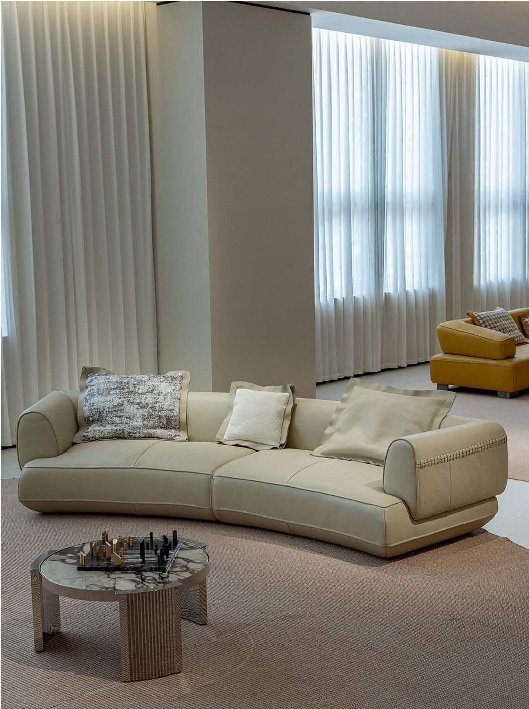 A00365 Sofa in a finished interior.
