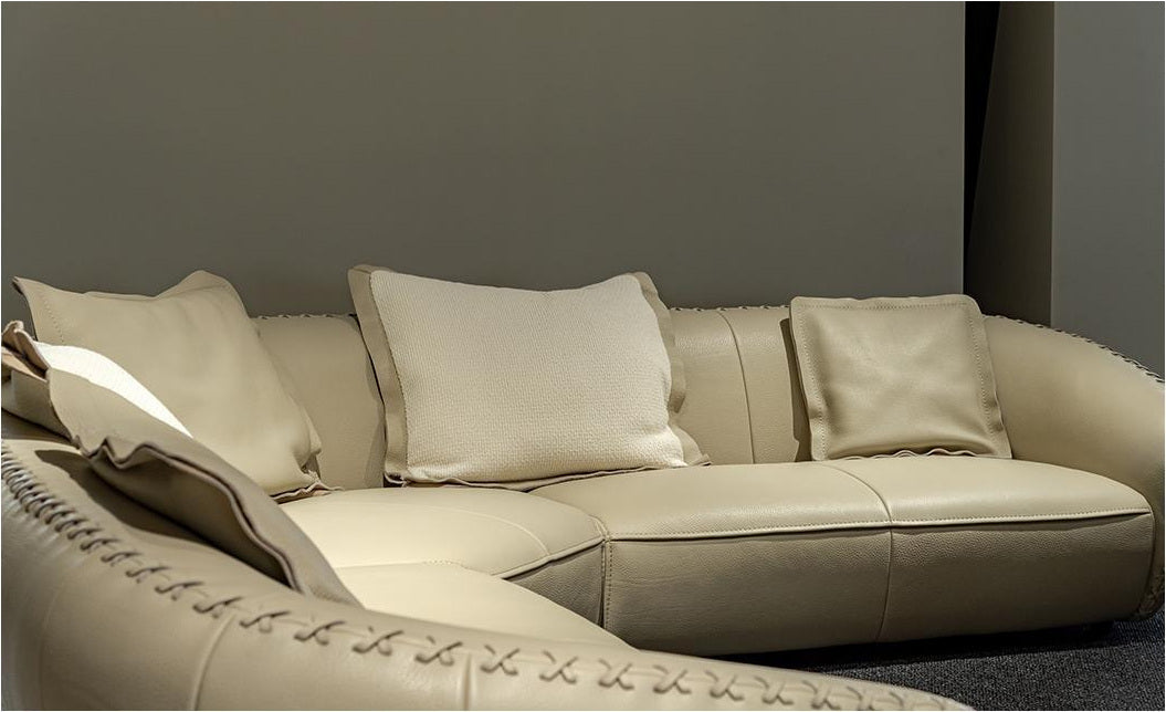 A00366 Sofa in a finished interior.