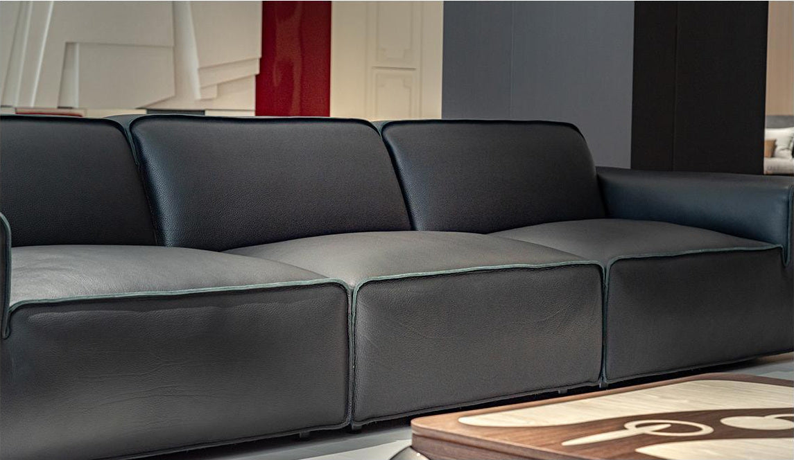 A00367 Sofa in a finished interior.