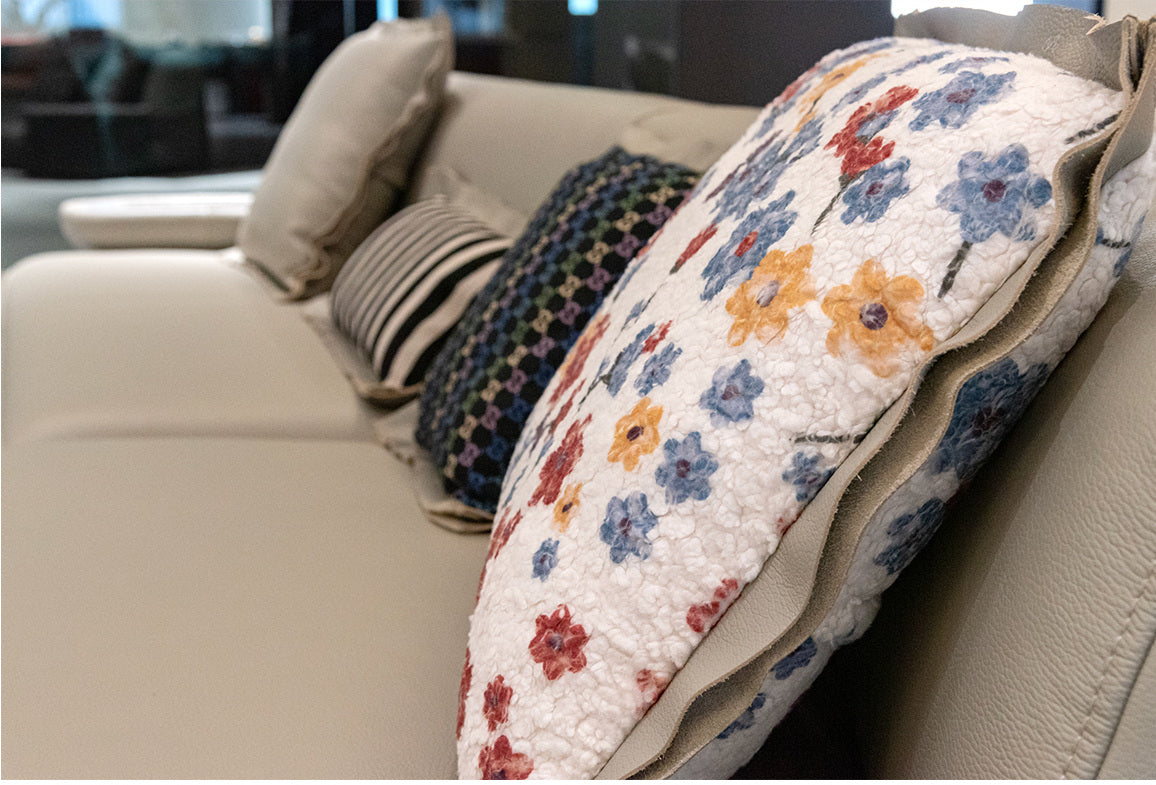 A00371 Sofa in a finished interior.