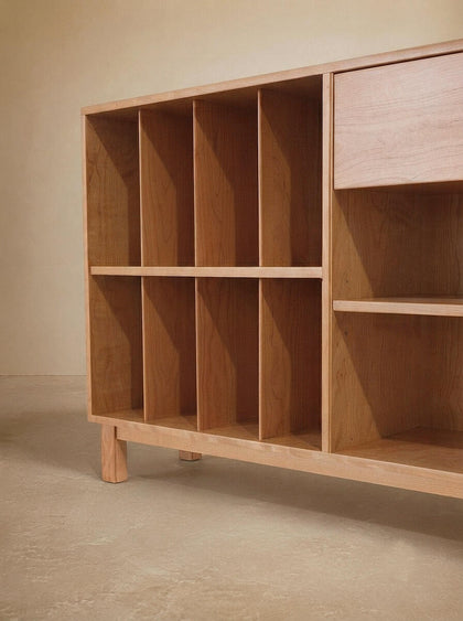 Alba Grove Cabinet — interior view 09