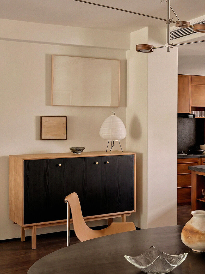Arden Grove Cabinet in a finished interior.