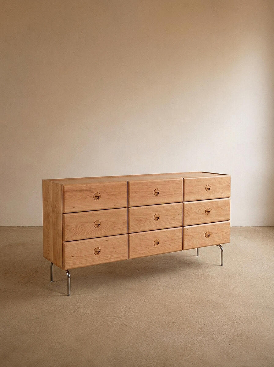 Dover Grove Dresser in a finished interior.