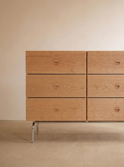 Dover Grove Dresser — interior view 06