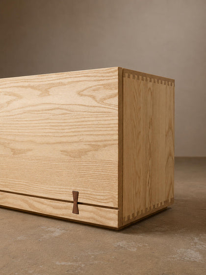 Ember Grove Media Console — interior view 06