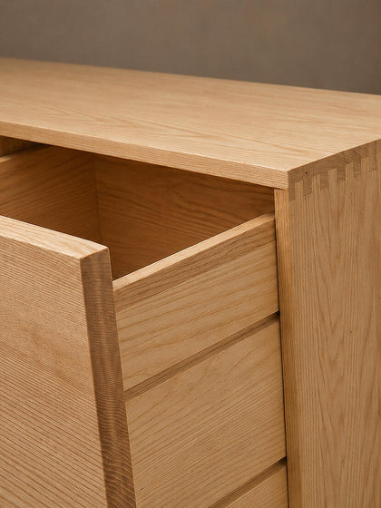 Ember Grove Media Console — interior view 07