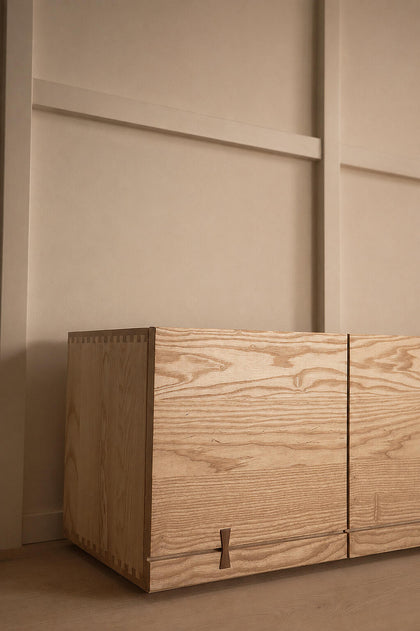 Ember Grove Media Console — interior view 08