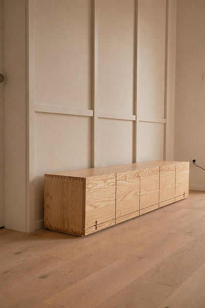 Ember Grove Media Console — interior view 09