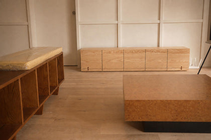 Ember Grove Media Console — interior view 10