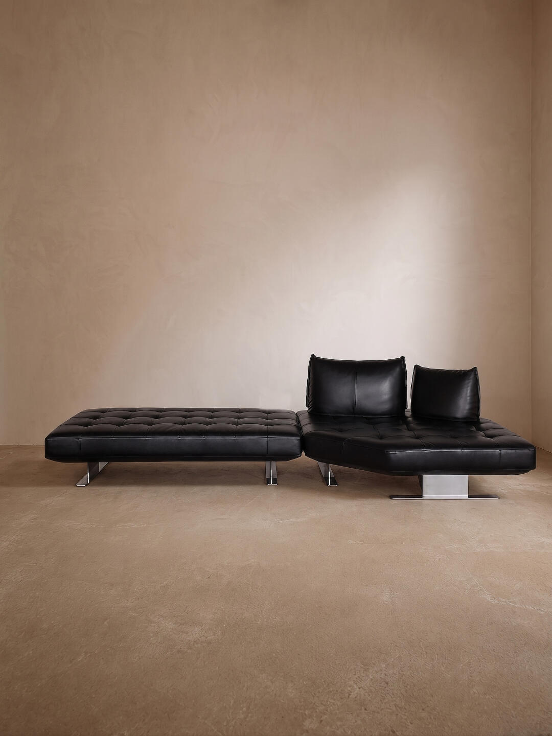 Fawn Grove Modular Sofa in a finished interior.