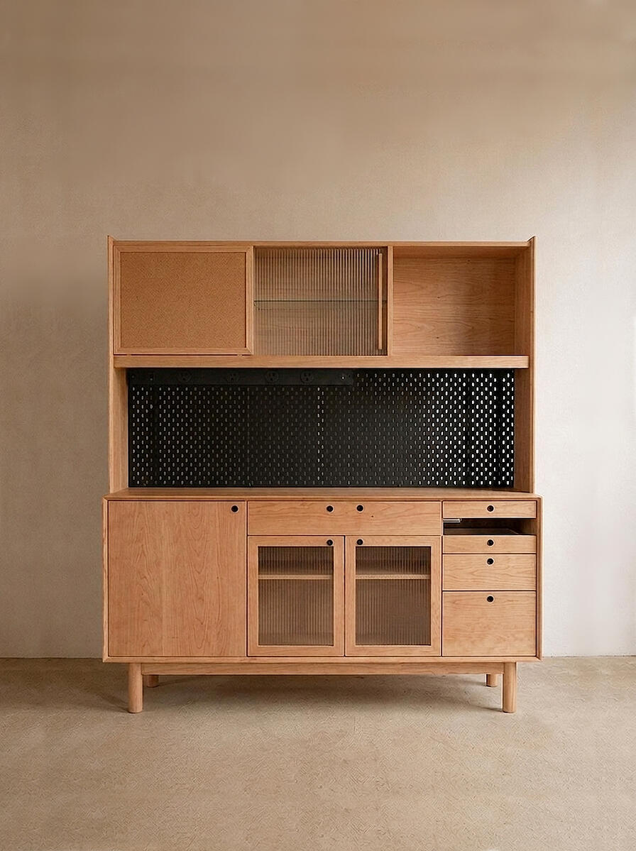 Flora Grove Sideboard in a finished interior.