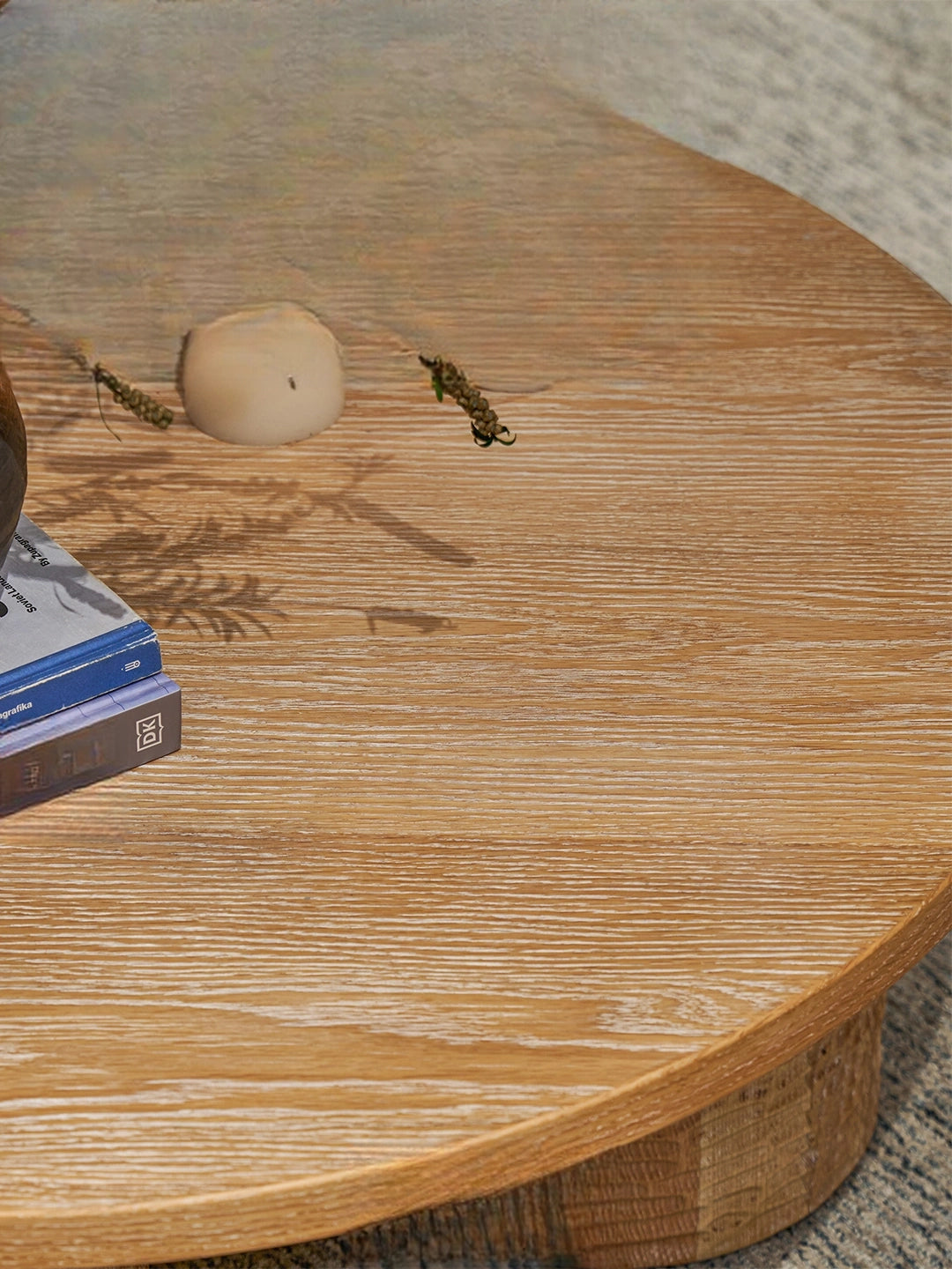 A00008 Coffee Table in a finished interior.