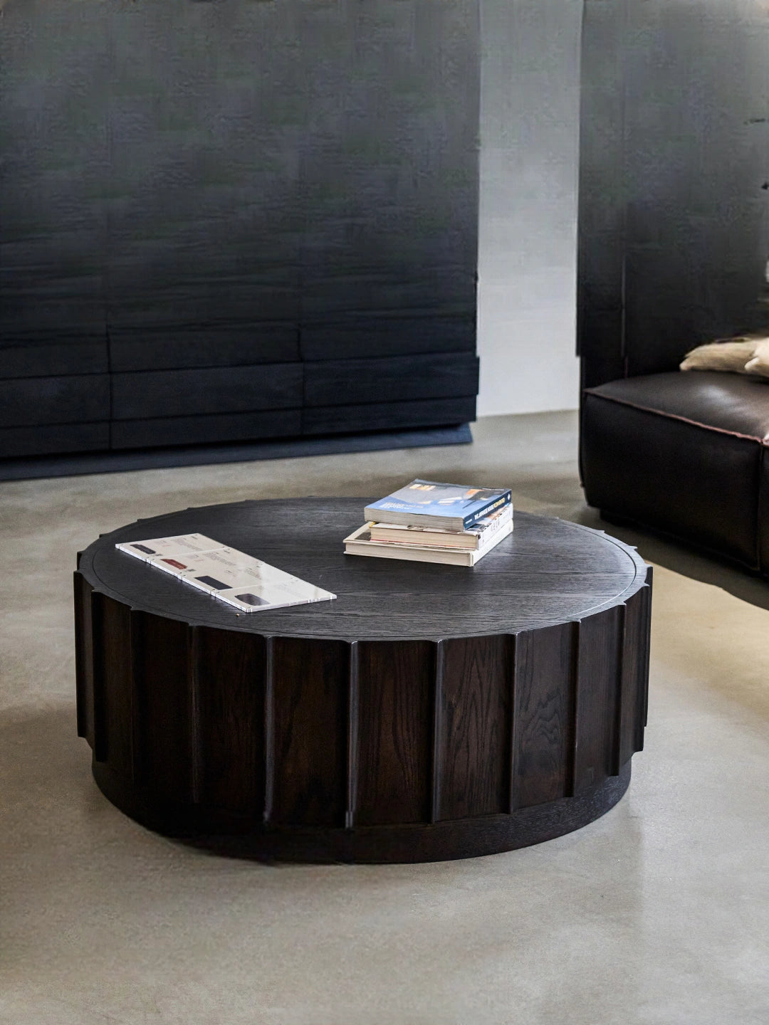 A00012 Coffee Table in a finished interior.