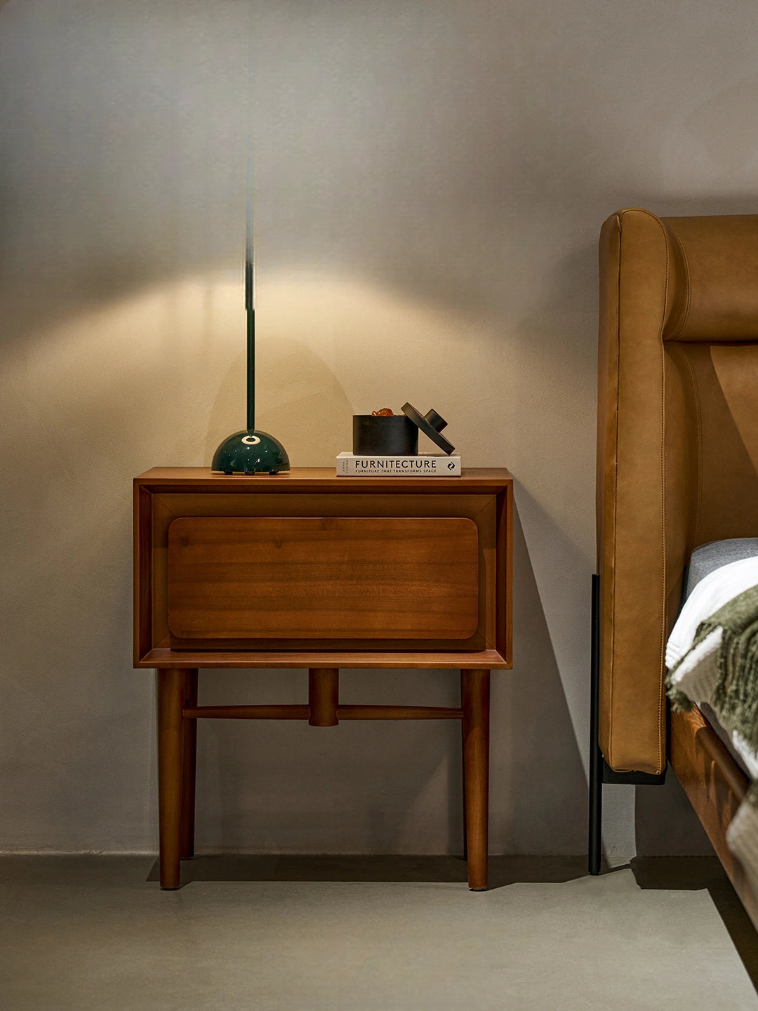 A00007 Nightstand in a finished interior.