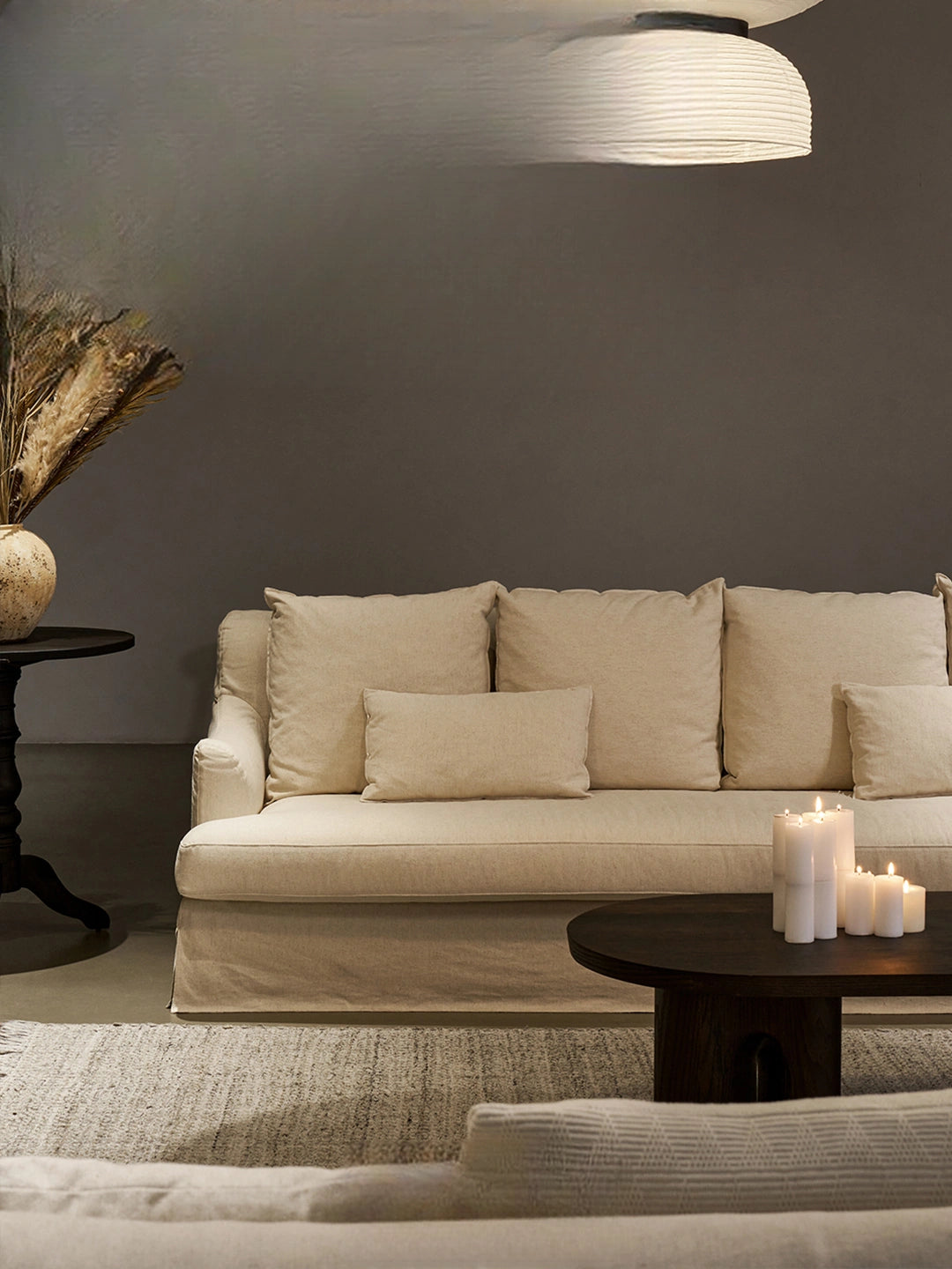 A00032 Sofa in a finished interior.
