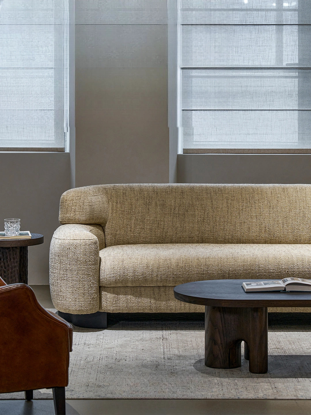 A00036 Sofa in a finished interior.