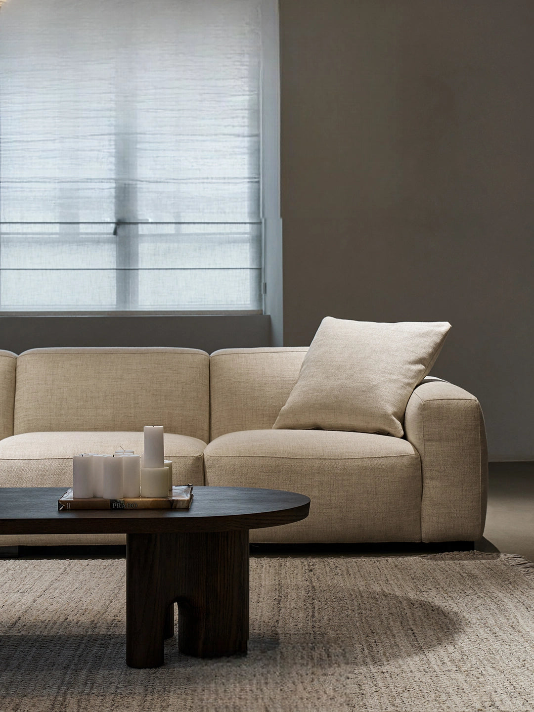 A00038 Sofa in a finished interior.