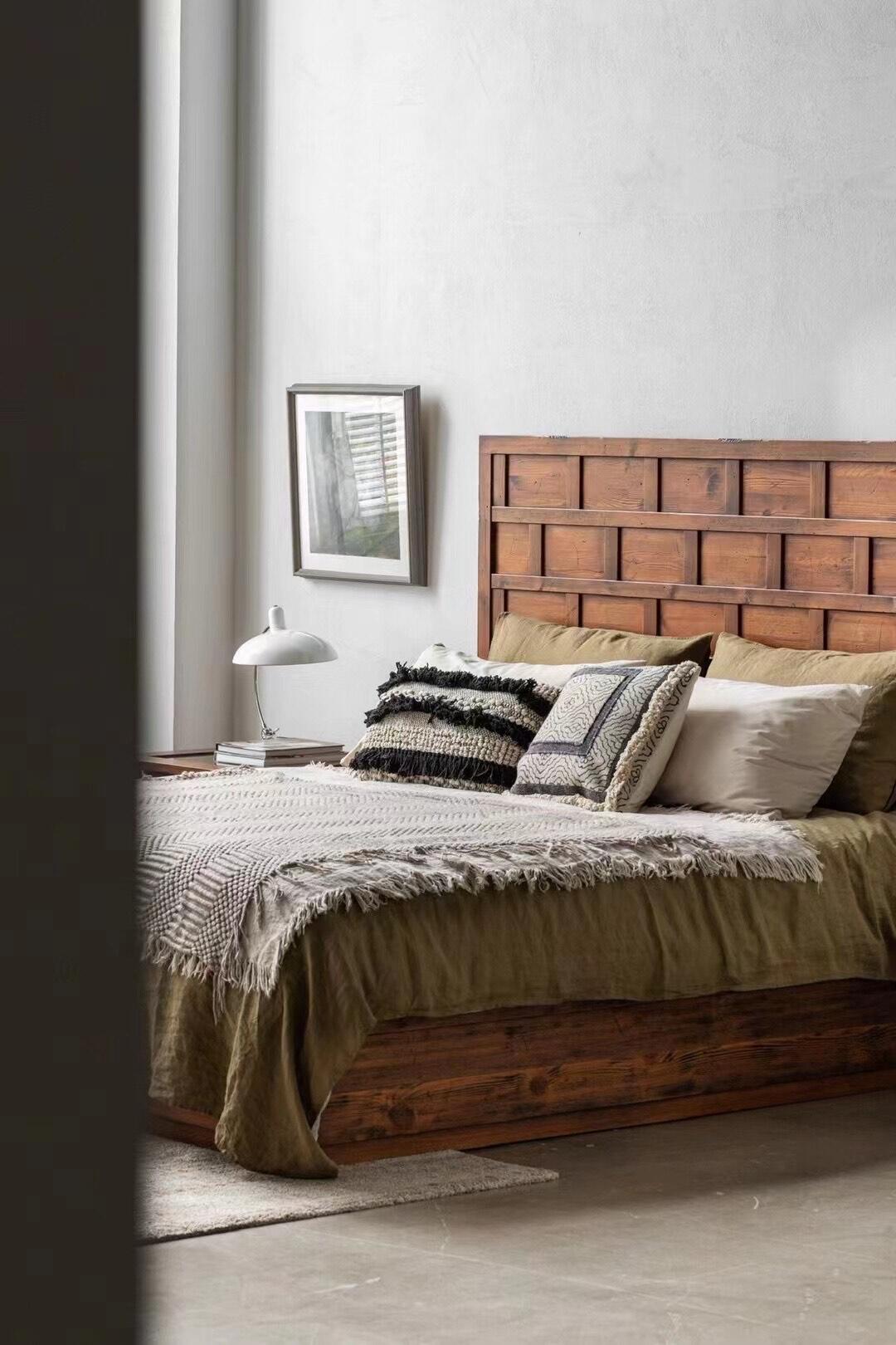 Halo Grove Bed in a finished interior.